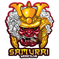 Samurai Weed Club Logo